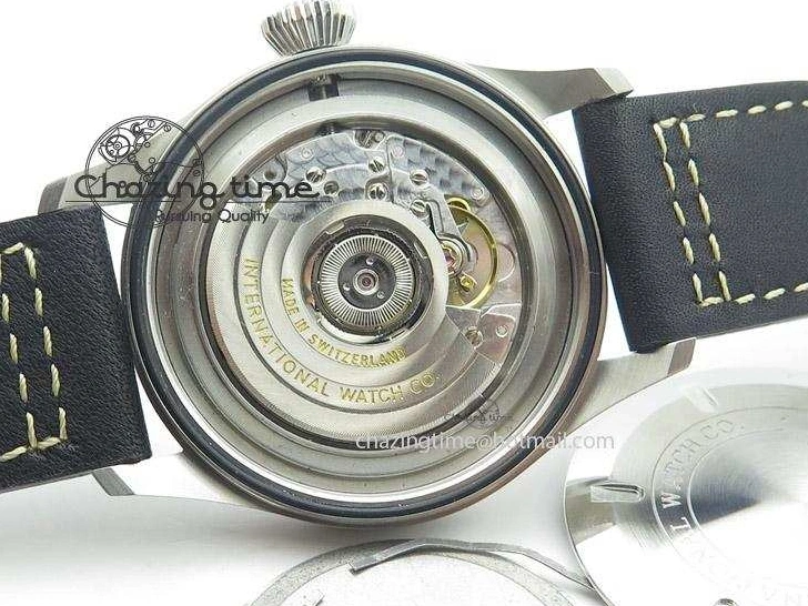 MIROTIME 0224 Pilot Mark XVI “Father & Son 2012” MK Maker SS Sliver Dial A2892 On Black Leather Strap Attractive 7373